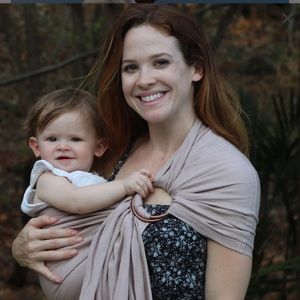 Nalakai Baby Ring Sling Like New